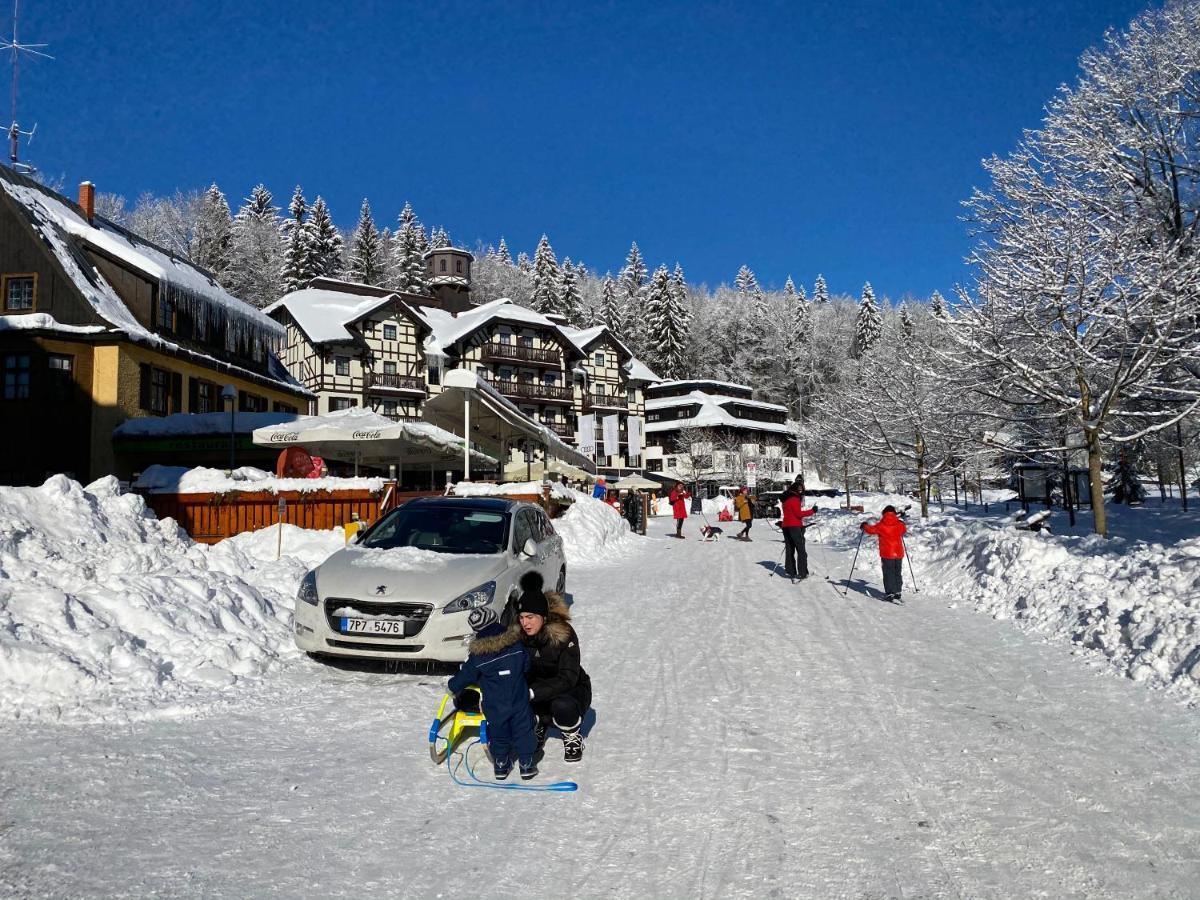 Savoy Exclusive Mountain Apartment Špindlerŭv Mlýn Exteriér fotografie
